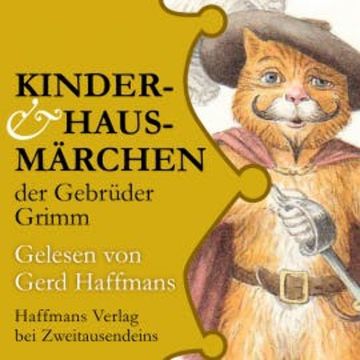 Kinder- & Hausmärchen der Gebrüder Grimm audiobook, Gebrüder Grimm