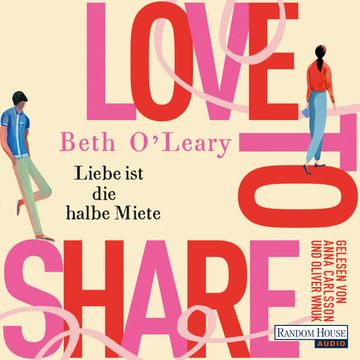 Love to share audiobook, Beth O'Leary