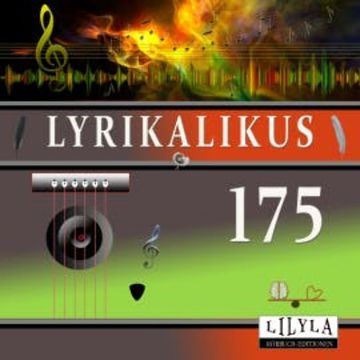 Lyrikalikus 175 audiobook, Arno Holz