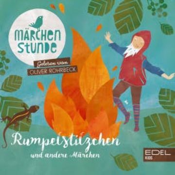 Märchenstunde: Rumpelstilzchen und andere Märchen audiobook, Anna Taube