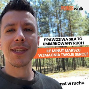 Maraton po 40-tce i latach za biurkiem. Czy sport można uprawiać bez kontuzji | Sławek Morel, zespół autorów Power Walk