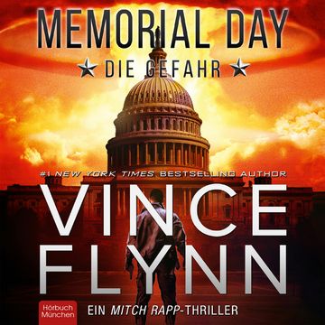 Memorial Day audiobook, Vince Flynn