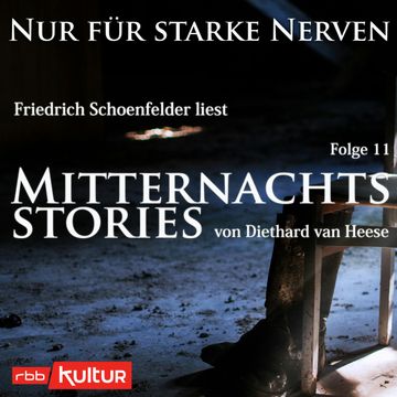 Mitternachtsstories von Diethard van Heese - Nur für starke Nerven, Folge 11 (Ungekürzt) audiobook, Diethard van Heese