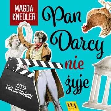 Pan Darcy nie żyje audiobook, Magda Knedler