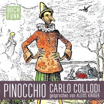 Pinocchio audiobook, Carlo Collodi