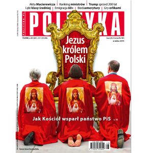 AudioPolityka Nr 48 z 22 listopada 2016, Polityka