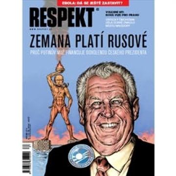 Respekt 41/2014 audiobook, Respekt