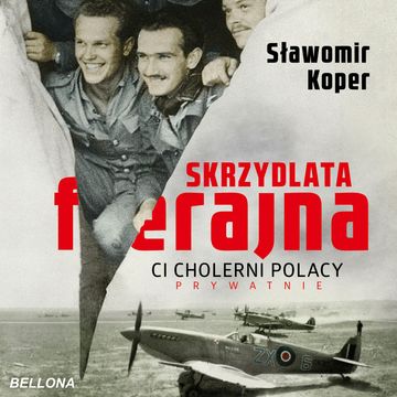 Skrzydlata ferajna audiobook, Sławomir Koper
