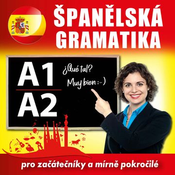 Španělská gramatika A1, A2 audiobook, poslechovaanglictina.cz