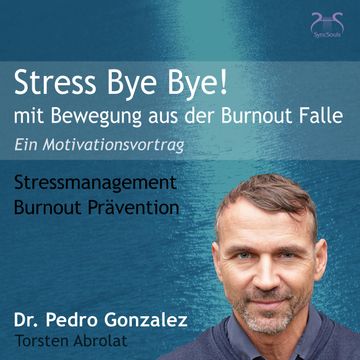 Stress Bye Bye! Mit Bewegung aus der Burnout Falle audiobook, Dr. Pedro Gonzalez