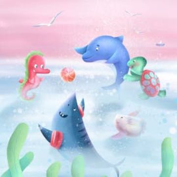 The Forgetful fish audiobook, Kateryna Babkina