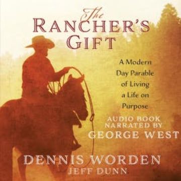 The Rancher's Gift audiobook, Dennis Worden