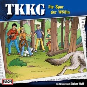 TKKG - Folge 177: Die Spur der Wölfin, Veronika Hampl