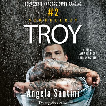 Troy audiobook, Angela Santini