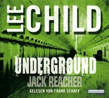 Underground (Jack Reacher) audiobook, Lee Child