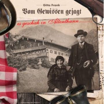 Vom Gewissen gejagt     Gitta Frank audiobook, Gitta Frank