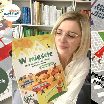 W mieście (wiek 2-6 lat) audiobook, Anna Jankowska