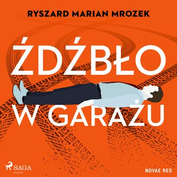 Źdźbło w garażu audiobook, Ryszard Marian Mrozek