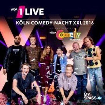 1Live Köln Comedy Nacht XXL 2016 audiobook, Various Artists