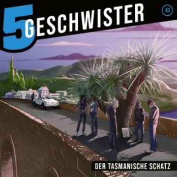 43: Der tasmanische Schatz audiobook, Tobias Schier