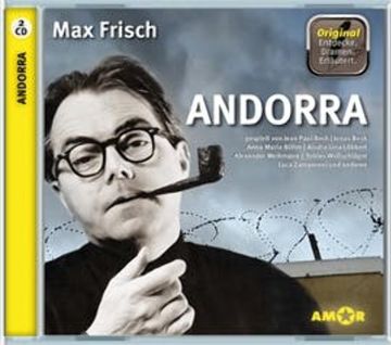 Andorra audiobook, Max Frisch