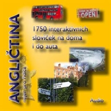 Angličtina nejen pro řidiče - 1750 interaktivních slovíček na doma i do auta audiobook, Štěpánka Pařízková