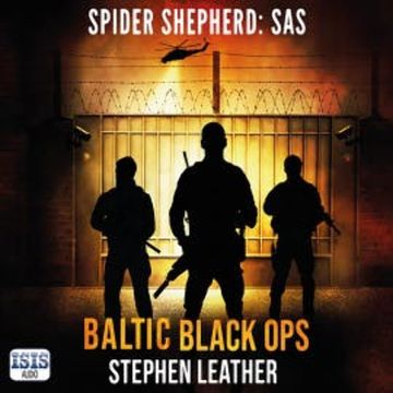 Baltic Black Ops audiobook, Stephen Leather