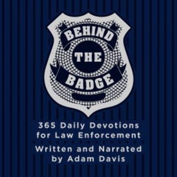 Behind the Badge audiobook, Adam Davis