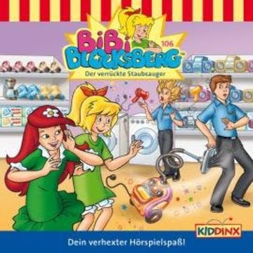 Bibi Blocksberg, Folge 106: Der verrückte Staubsauger, Klaus-P. Weigand