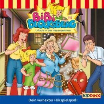 Bibi Blocksberg, Folge 115: Urlaub in der Hexenpension, Klaus-P. Weigand