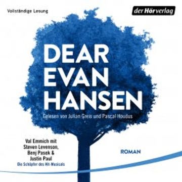 Dear Evan Hansen audiobook, Benj Pasek