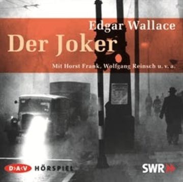 Der Joker audiobook, Edgar Wallace
