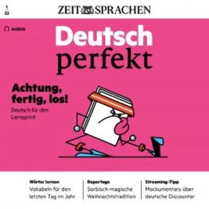 Deutsch lernen Audio - Achtung, fertig, los!, Alia Begisheva