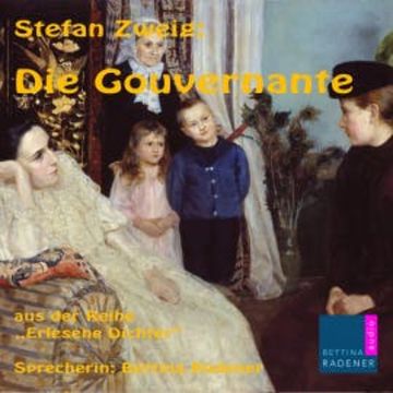 Die Gouvernante audiobook, Stefan Zweig
