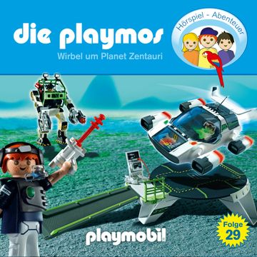 Wirbel um Planet Zentauri (Die Playmos 29) audiobook, Florian Fickel, Simon X. Rost