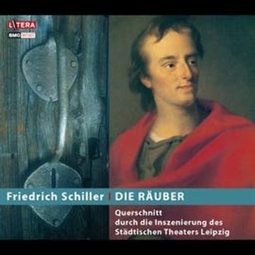 Die Räuber audiobook, Friedrich Schiller