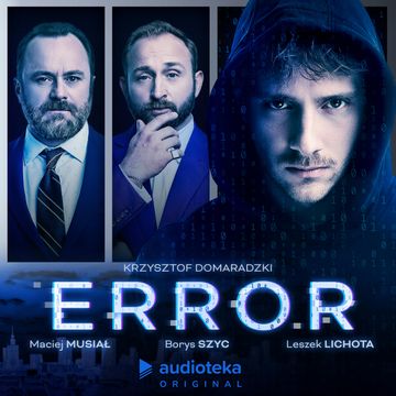 Error audiobook, Krzysztof Domaradzki