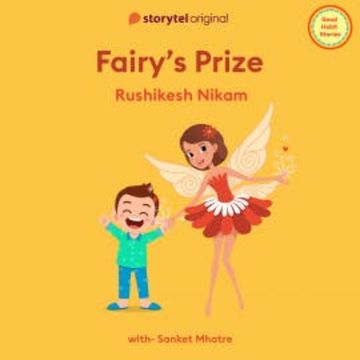 Fairys Prize audiobook, Rushikesh Nikam