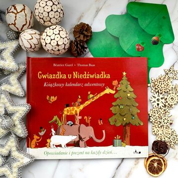 Gwiazdka u niedźwiadka (wiek 3-6 lat) audiobook, Anna Jankowska