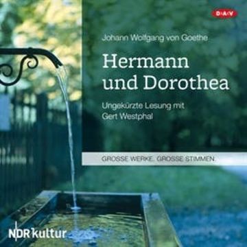 Hermann und Dorothea audiobook, Johann Wolfgang von Goethe