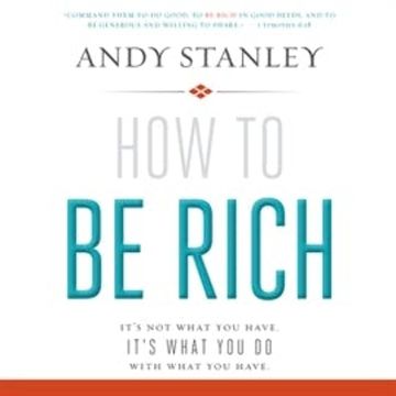 How to Be Rich audiobook, Jon Gauger