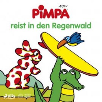 Pimpa reist in den Regenwald audiobook, Altan