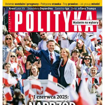 AudioPolityka Nr 22 z 28 maja 2025 roku audiobook, Polityka
