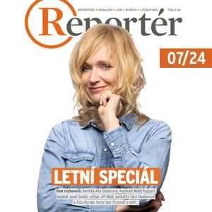 Reportér červenec 2024, Reportér