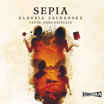Sepia audiobook, Klaudia Zacharska