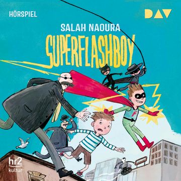Superflashboy audiobook, Salah Naoura