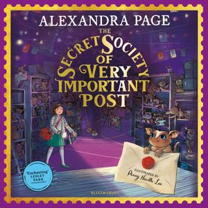 The Secret Society of Very Important Post, Alexandra Page