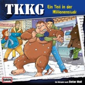 TKKG - Folge 161: Ein Yeti in der Millionenstadt, André Minninger
