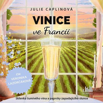 Vinice ve Francii audiobook, Julie Caplinová
