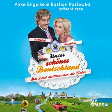 Wolfgang und Anneliese: Unser schönes Deutschland - Das Land, die Menschen, die Lieder audiobook, Chris Geletneky, Mark Werner